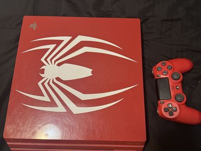 Playstation 4 Spiderman Edition
