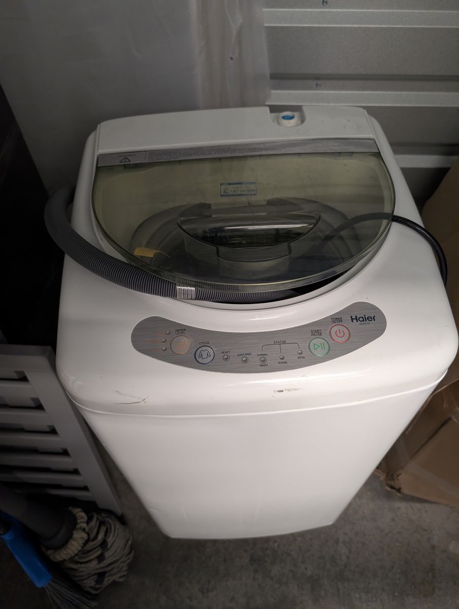 Haier 1.0 Cu. Ft. Portable Washer