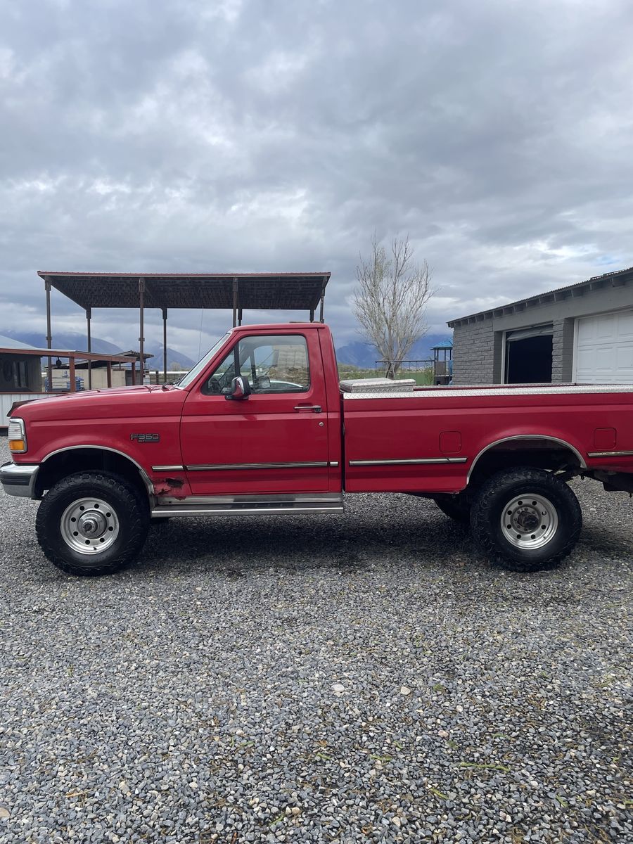 1995 Ford F-350 XLT
