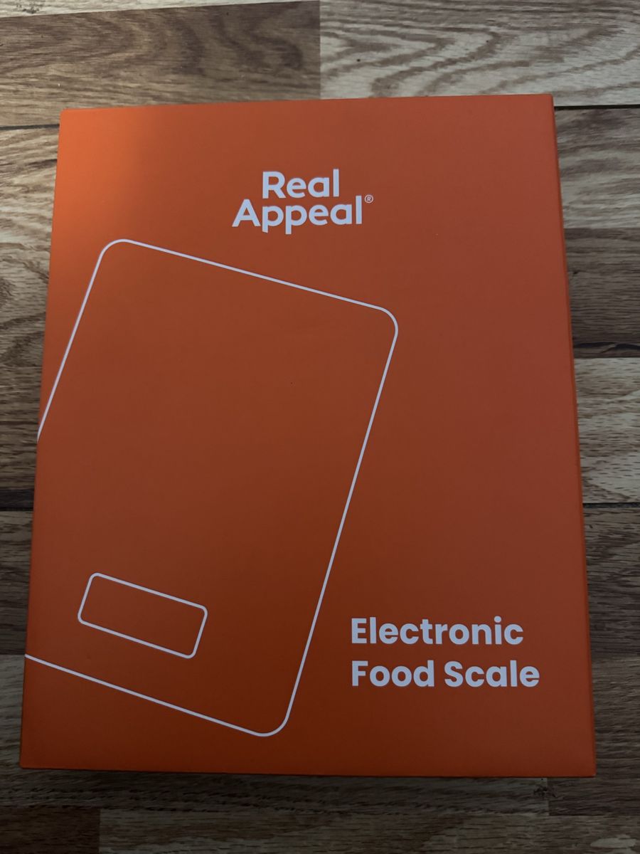Real Appeal Electronic Food Scale New In Box