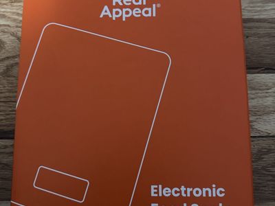 Real Appeal Electronic Food Scale New In Box