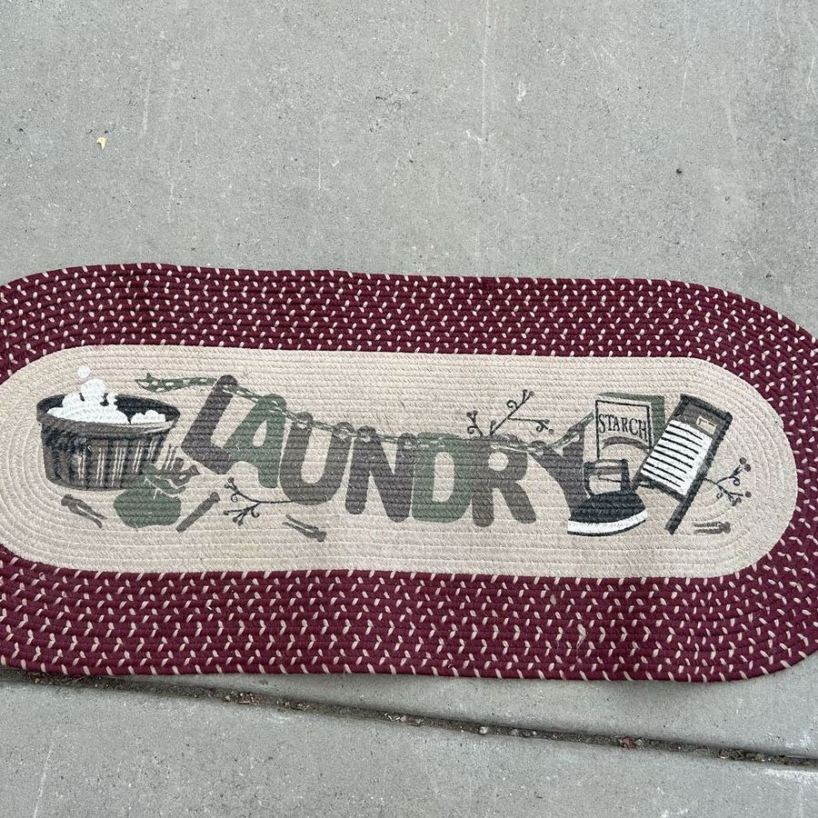 Laundry room runner