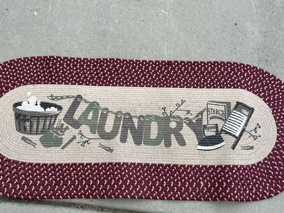 Laundry room runner
