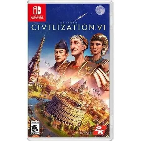 Sid Meier's Civilization VI 6 Game for Nintendo Switch 1 and Nintendo Switch 2