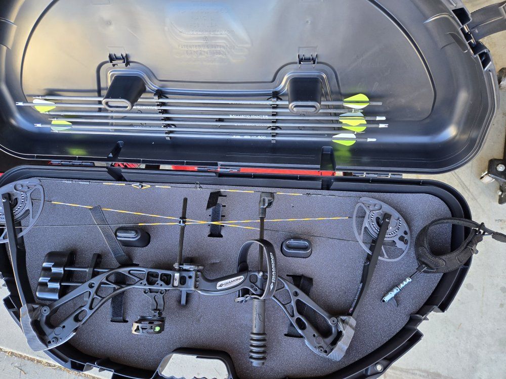 Diamond Edge 320 RH Package w/Everything