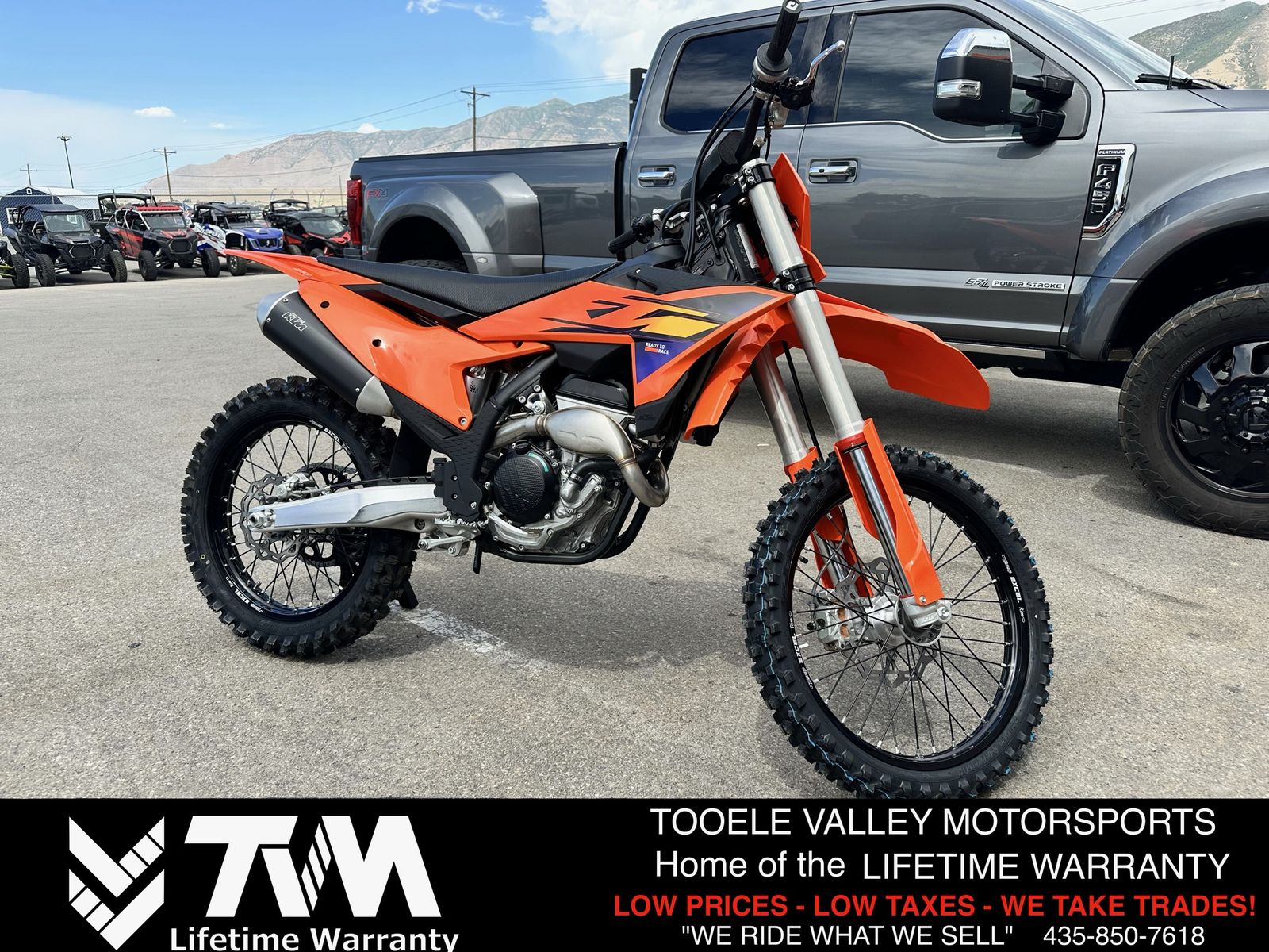 2026 KTM 250 SX-F $9749 OTD