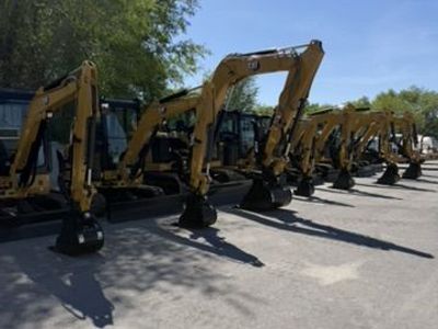 New Mini Excavators for Rent - 2 Ton --- 8 Ton. Low Hour New Units