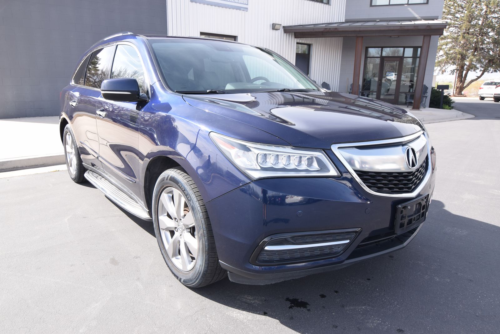 2014 Acura MDX SH-AWD w/Advance w/RES