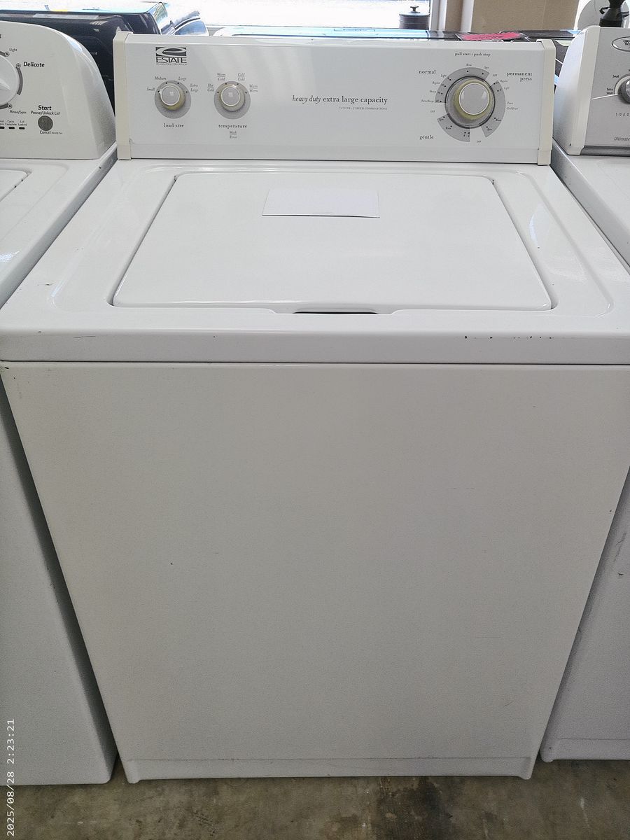 Extra large Capacity Whirlpool Washer~90 Day Guarantee