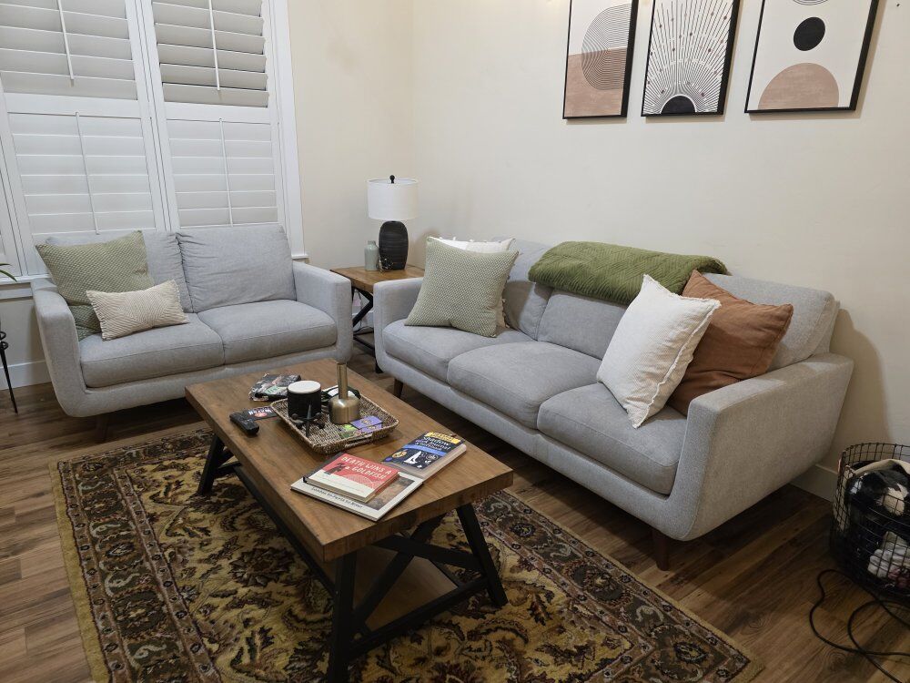 2 Piece Sofa Set - Great condition