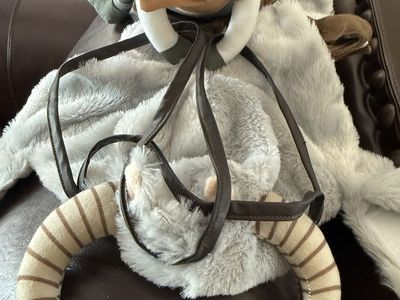 Star Wars Tauntaun Plush With Rider Hoth Creature Dog Costume size small