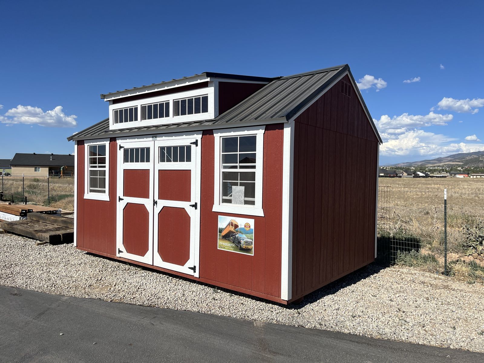 10x16 Utility / Storage