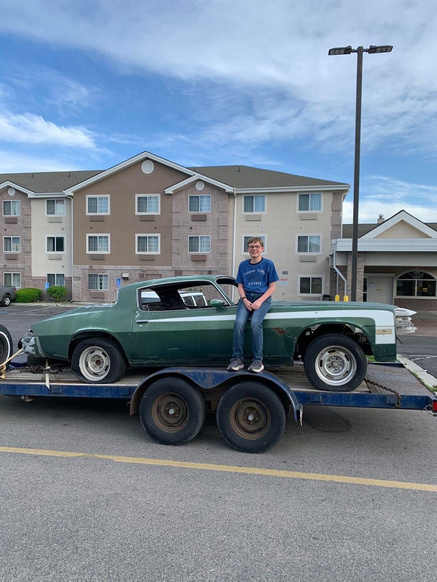 ISO 1970-1979 Chevy Camaro Parts Car