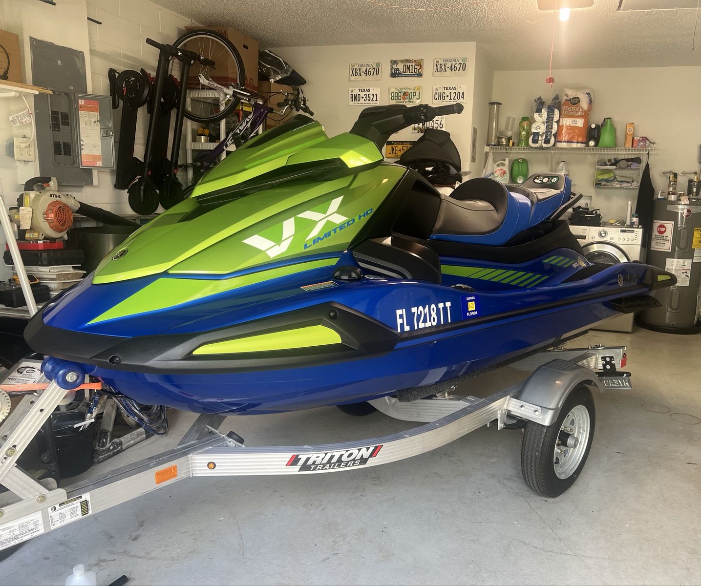 2024 Yamaha VX Limited HO