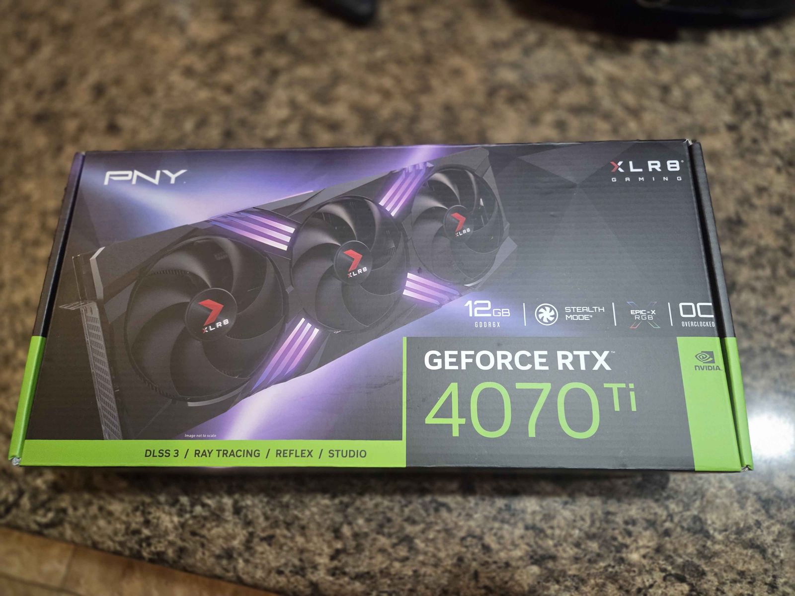 PNY GTX 4070 TI