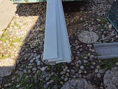 Roof drip edge flashing 10 ft