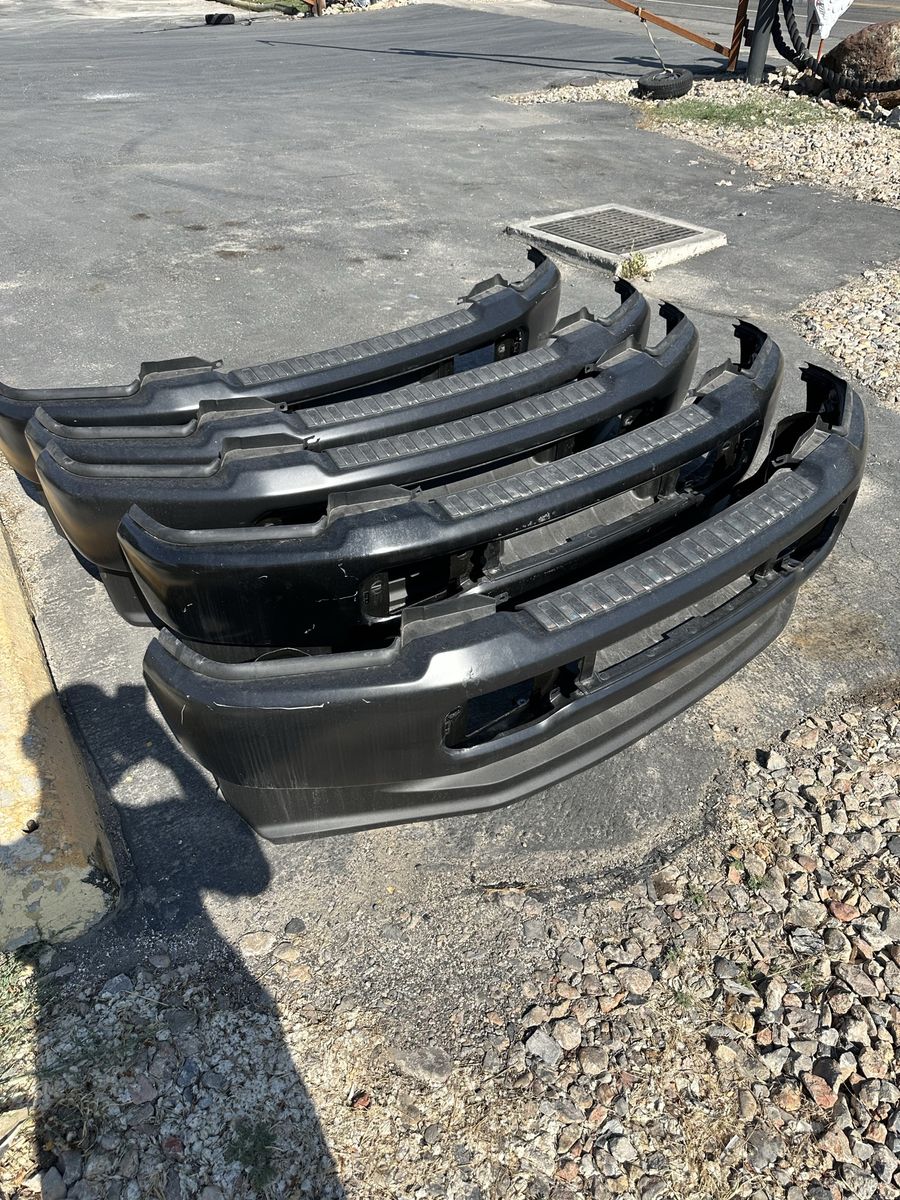 2026 Ford F-250 front bumpers