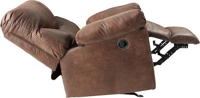 Ashley Furniture Alzena - Gunsmoke Rocker Recliner