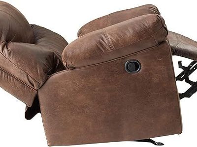 Ashley Furniture Alzena - Gunsmoke Rocker Recliner