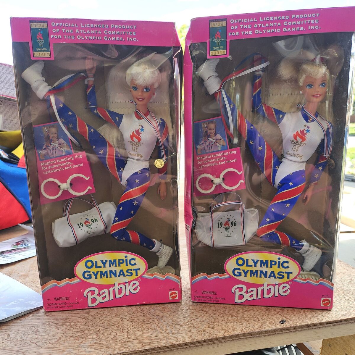 1995 Olympic gymnast barbie