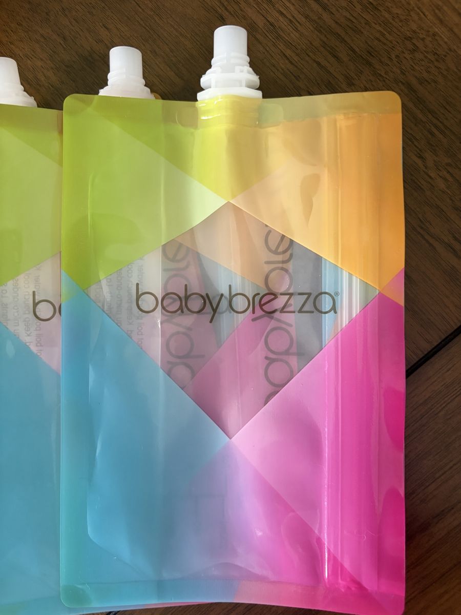 Baby Brezza Refillable Pouches