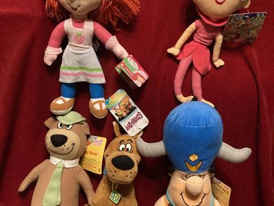 Retro Style 80s 90s Plush New With Tags 8 Dollars Each