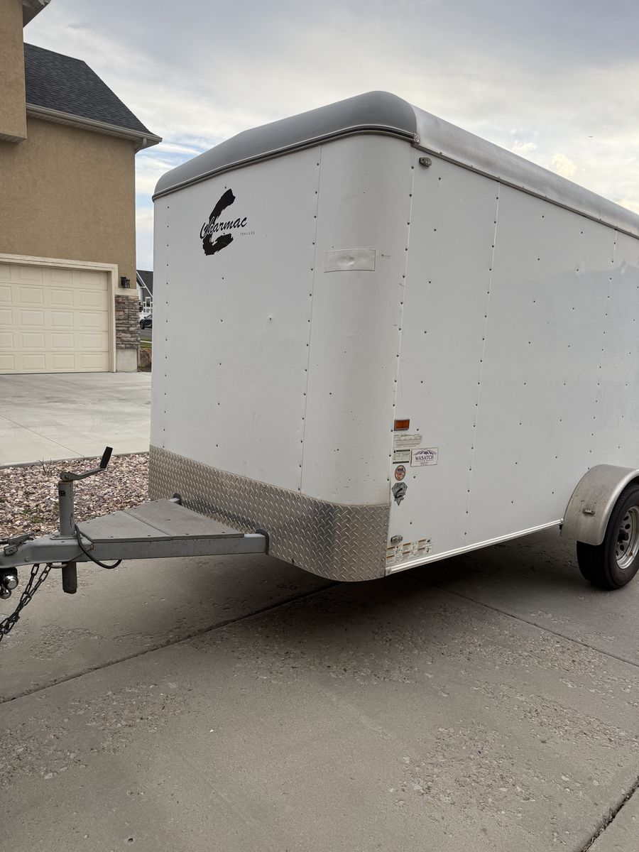 5x10 Enclosed Cargo Trailer Rental – Draper