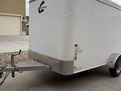 5x10 Enclosed Cargo Trailer Rental – Draper