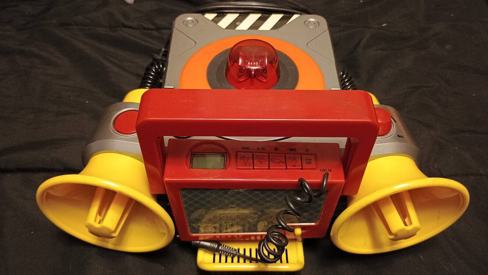 Phineas & Ferb Best Boom Box Ever CD Player & Speaker System With Sound Effects