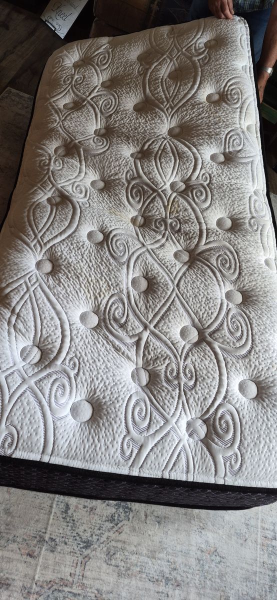Twin xl plush mattress