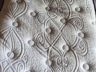 Twin xl plush mattress