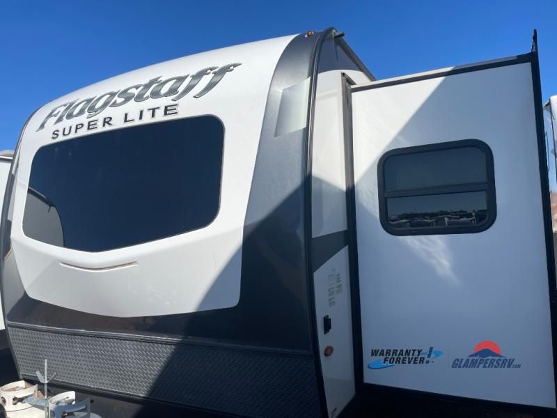 Used 2022 Forest River RV Flagstaff Super Lite 26RKBS