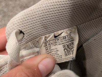 Nike Air Force 1 Low CW2288-111 Mens White Athletic Shoes - Size US 6