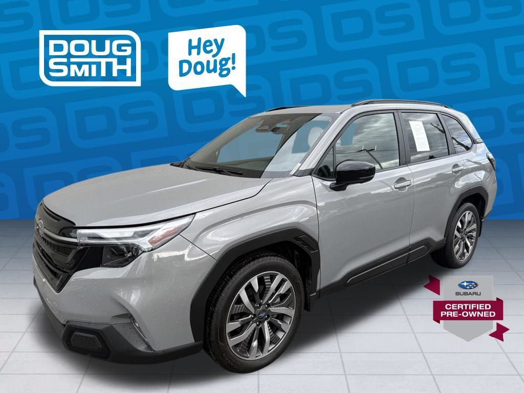 2025 Subaru Forester Touring