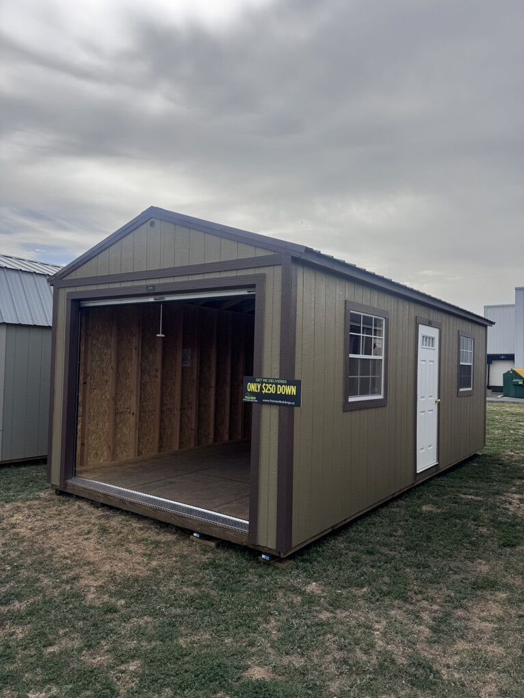 Garage Sheds In Stock & 25% OFF