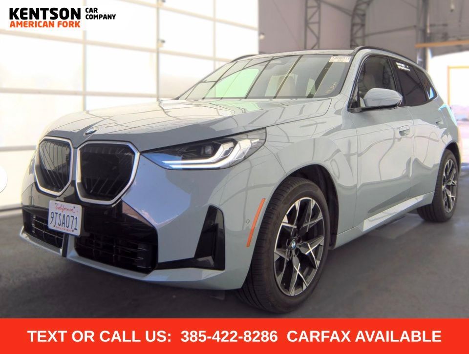 2025 BMW X3 30 xDrive