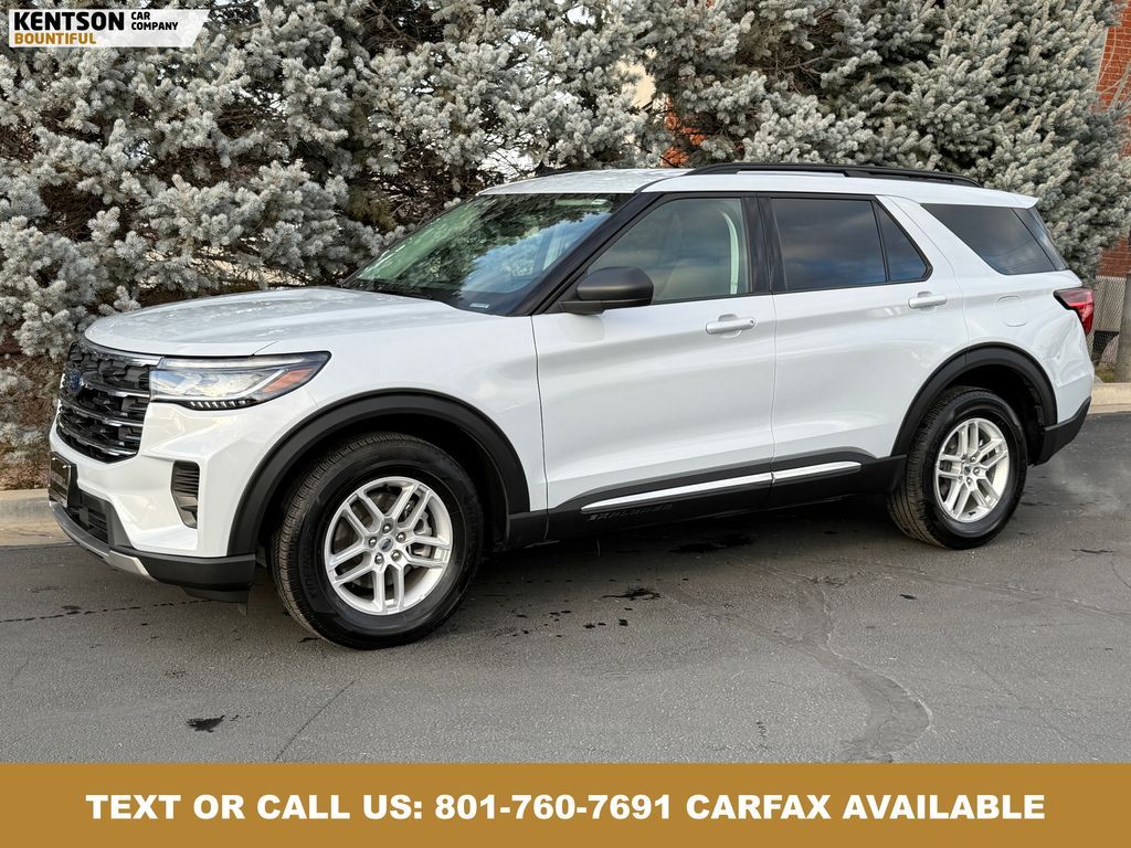2025 Ford Explorer Active