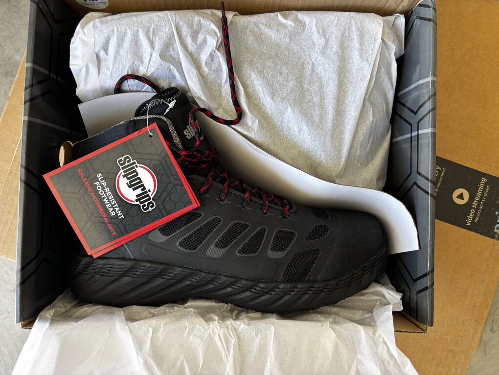 Suregrip Work Shoes!