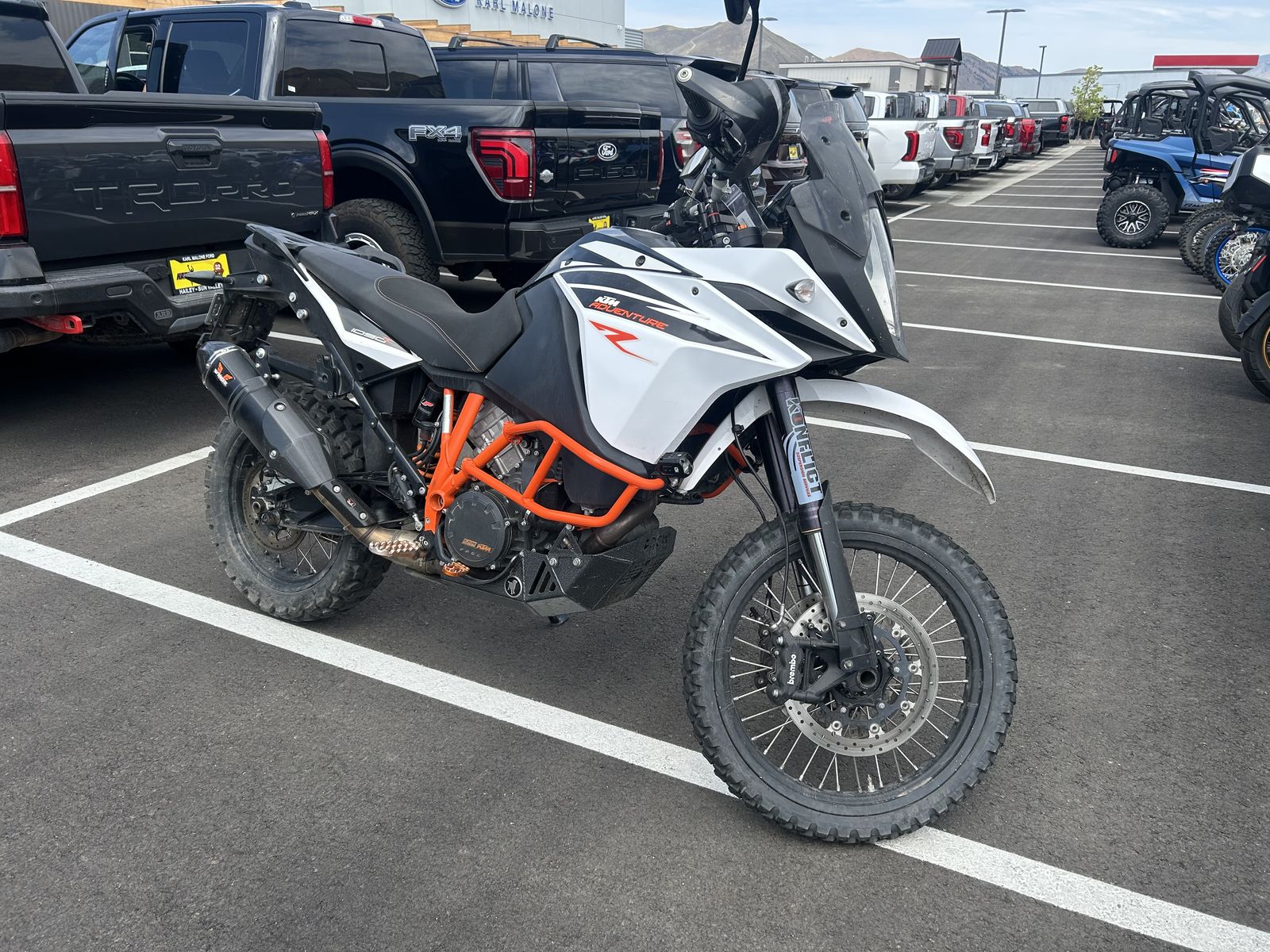 2018 KTM 1090 Adventure R - UK82405