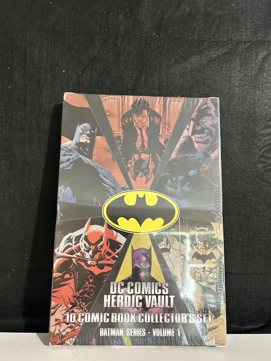 DC Comics Heroic Vault Batman Series Volume 1 10 Comic Book Collector's Set New