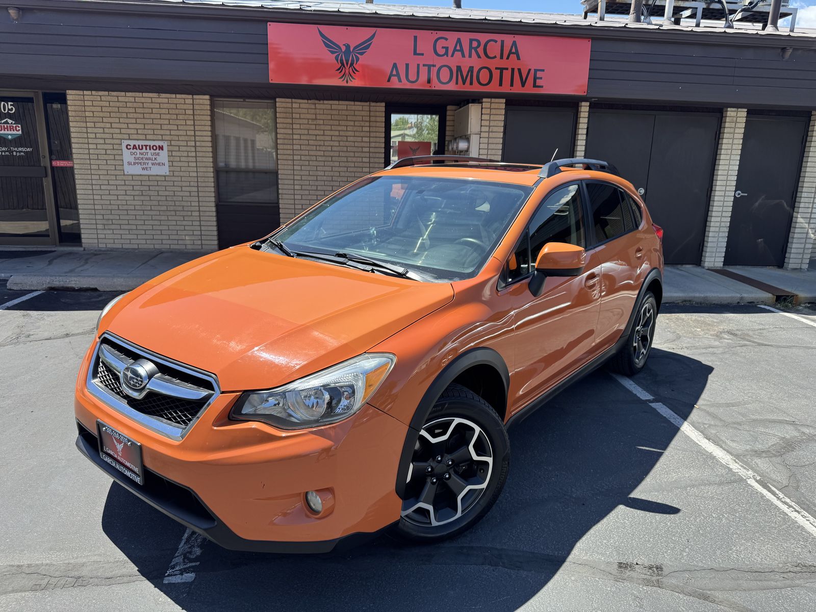 2013 Subaru XV Crosstrek 2.0i Premium