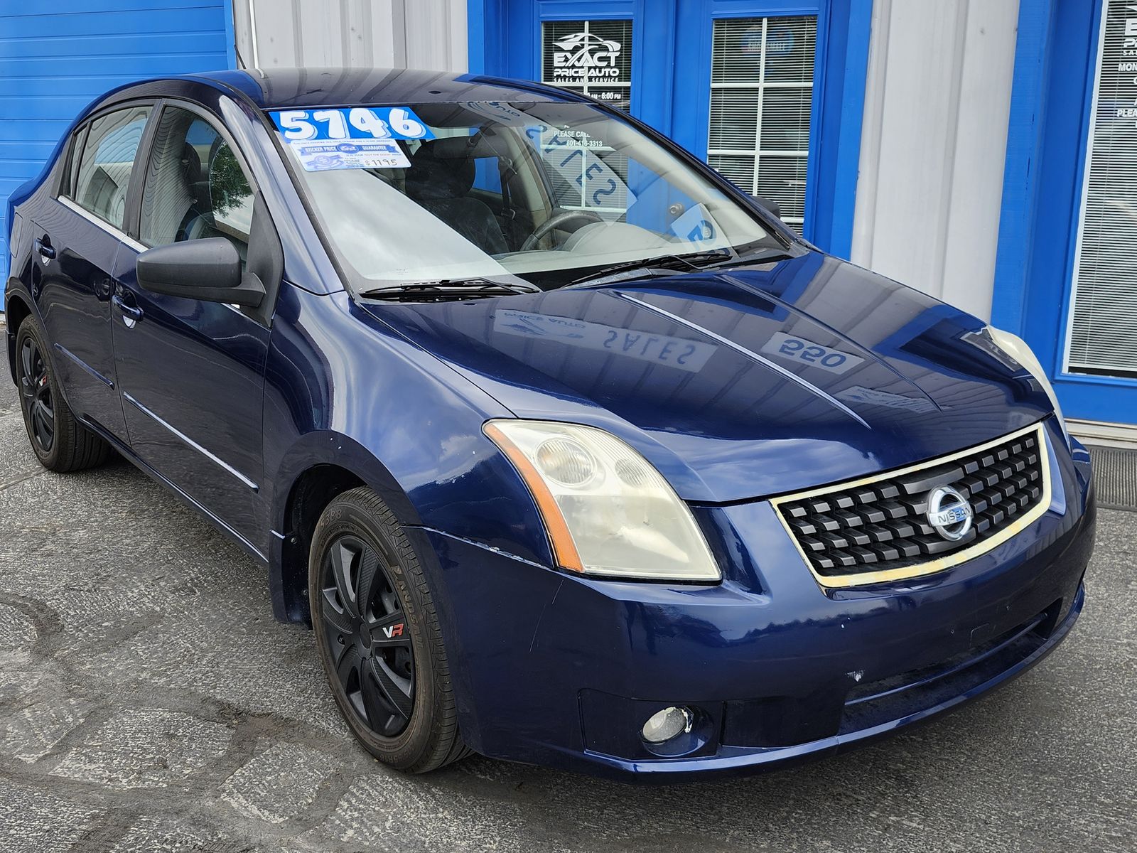 2009 Nissan Sentra 2.0 S