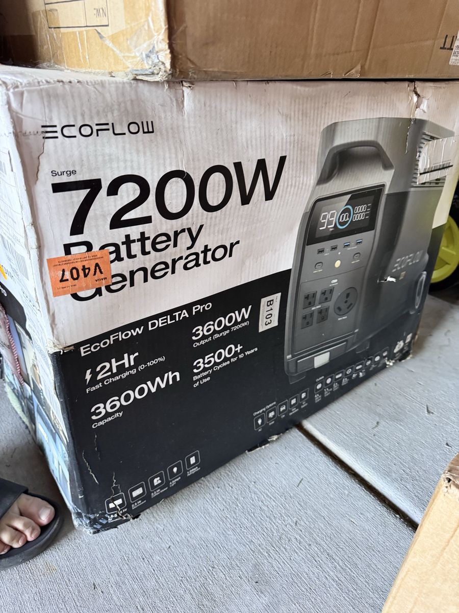 EcoFlow Pro home battery