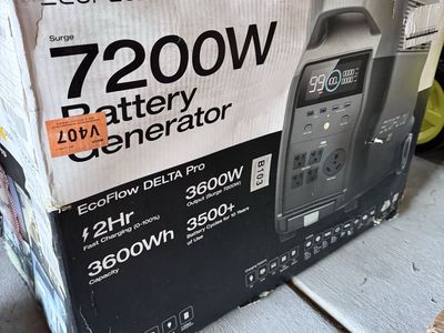 EcoFlow Pro home battery