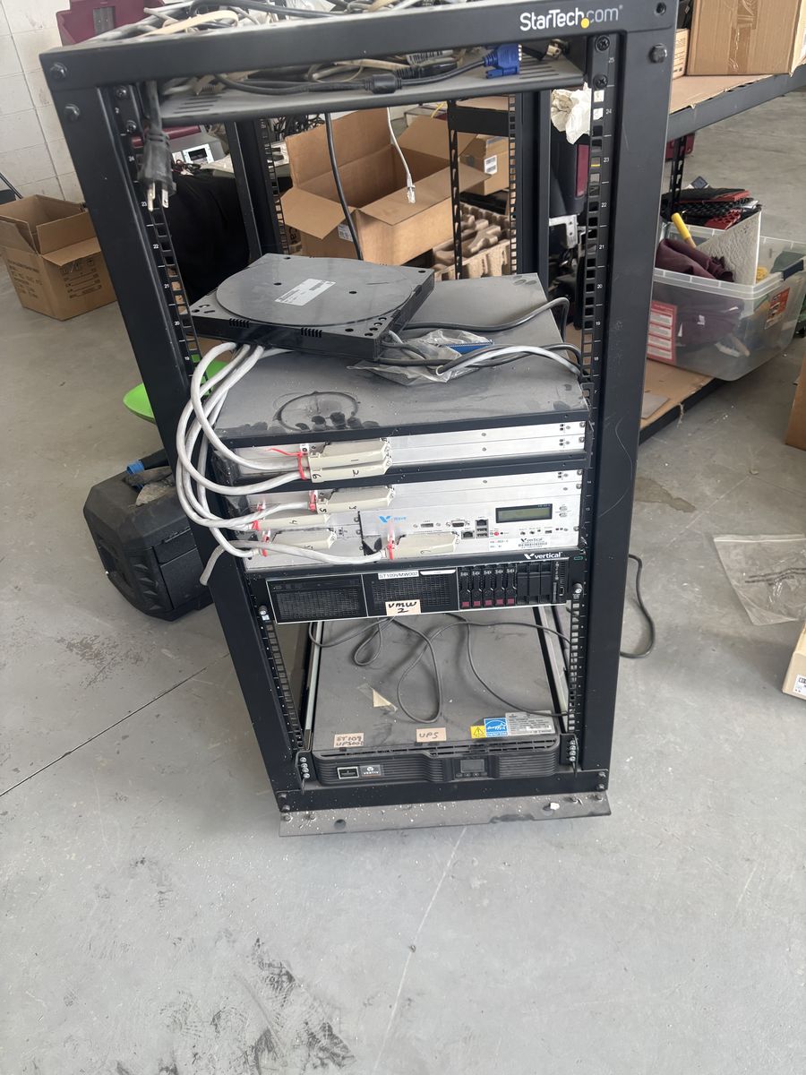 Emerson vertiv network system