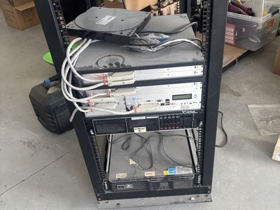 Emerson vertiv network system