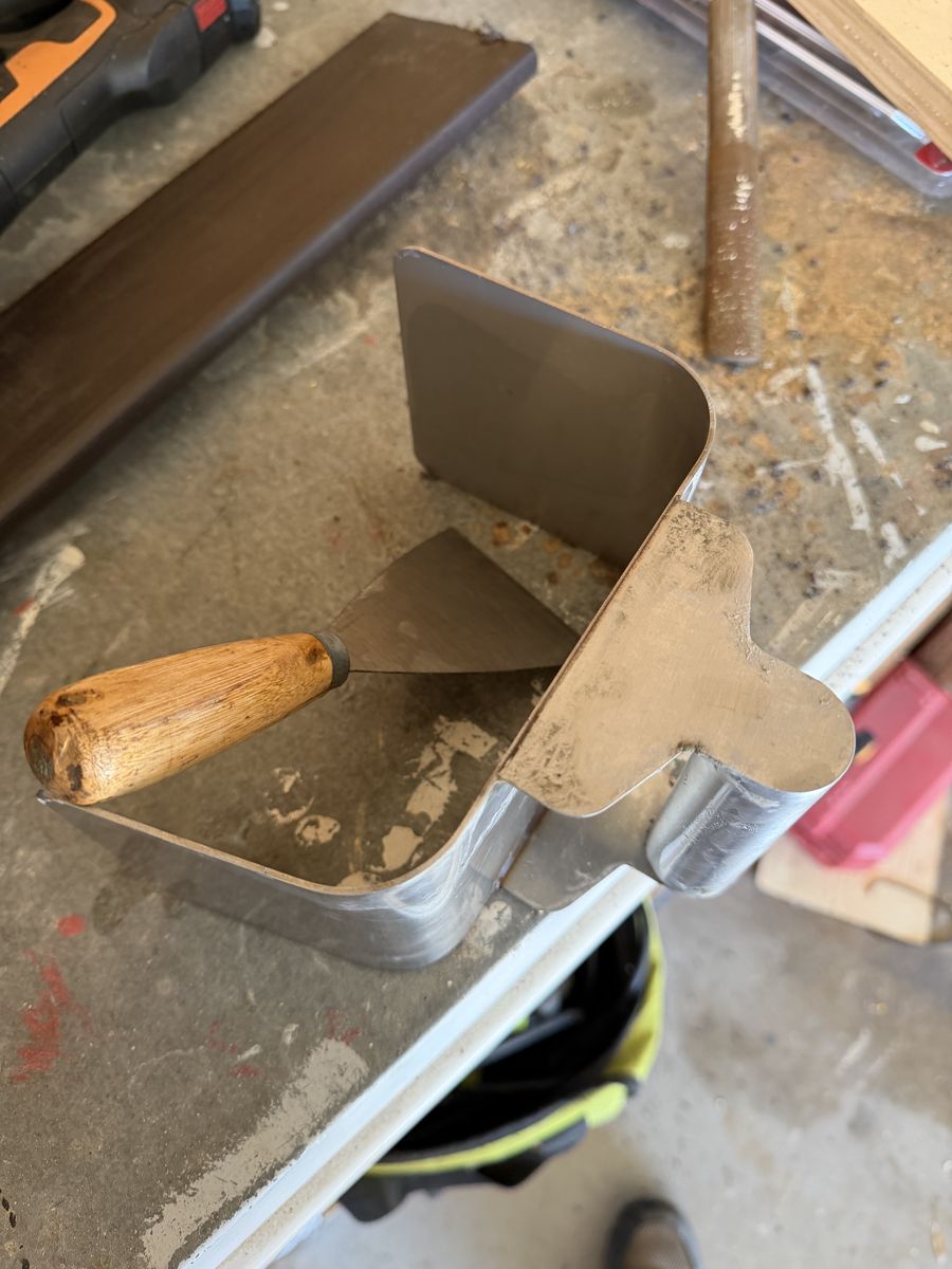 Concrete Tool "wave" style