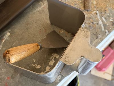 Concrete Tool "wave" style