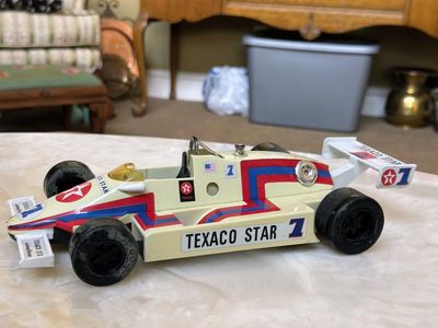 Vintage Texaco Star #7 Indy Grand Prix Race Car Toy