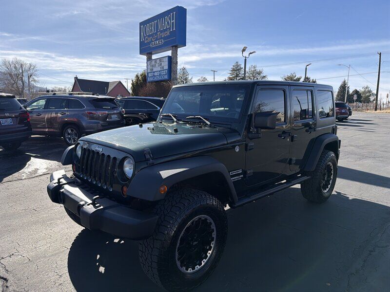 2012 Jeep Wrangler Unlimited Sport